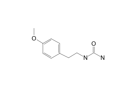 Urea, (4-methoxyphenethyl)-