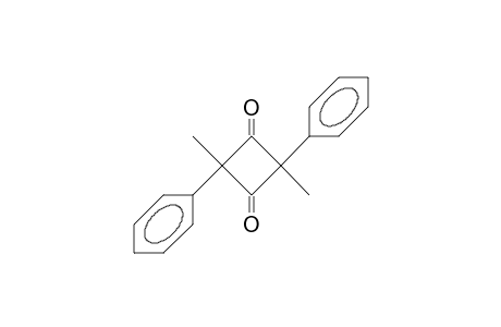 cis-2,4-Dimethyl-2,4-diphenyl-1,3-cyclobutandione