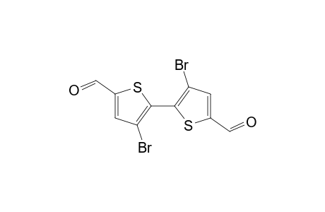 3,3'-Dibromo-2,2'-bithiophene-5,5'-dicarbaldehyde