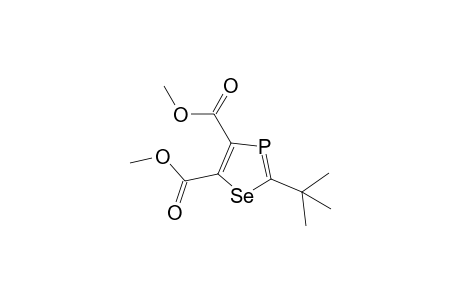 2-tert-Butyl-1,3-selenaphosphole-4,5-dicarboxylic acid dimethyl ester