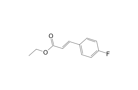 Ethyl (2E)-3-(4-fluorophenyl)-2-propenoate