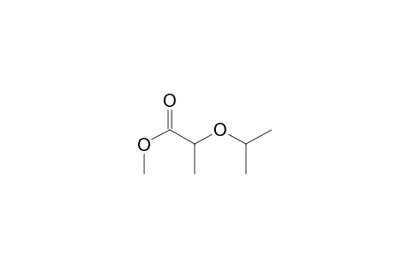 2-isopropoxypropionic acid methyl ester