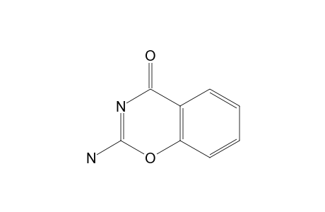 2-amino-4H-1,3-benzoxazin-4-one