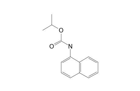 1-naphthalenecarbamic acid, isopropyl ester