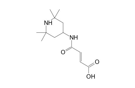 (2E)-4-Oxo-4-[(2,2,6,6-tetramethyl-4-piperidinyl)amino]-2-butenoic acid