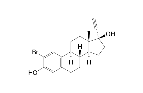2-Bromoethynylestradiol