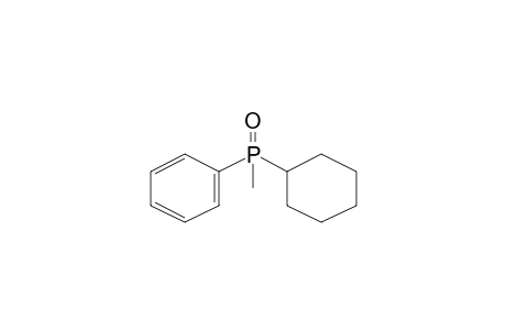 Cyclohexyl(methyl)phenylphosphine oxide