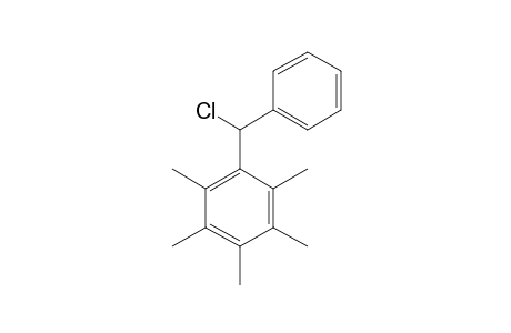 chloro(pentamethylphenyl)phenylmethane
