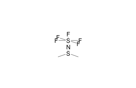 N-PENTAFLUOROSULPHANYLDIMETHYLSULPHIMIDE