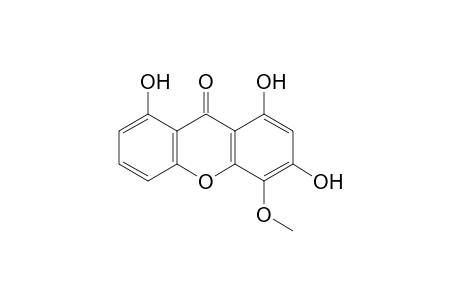 1,3,8-Trihydroxy-4-methoxy-xanthone