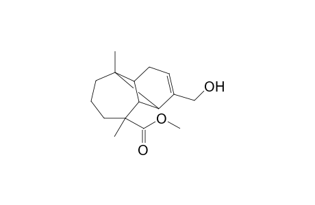 Methyl 12-hydroxylongipin-9-en-15-oate