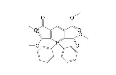 Tetramethyl 1,1-Diphenyl-1-.lamda.(5)-phosphinine-2,3,5,6-tetracarboxylate