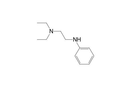 N,N-diethyl-N'-phenylethylenediamine