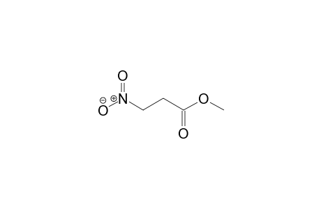 Propanoic acid, 3-nitro-, methyl ester