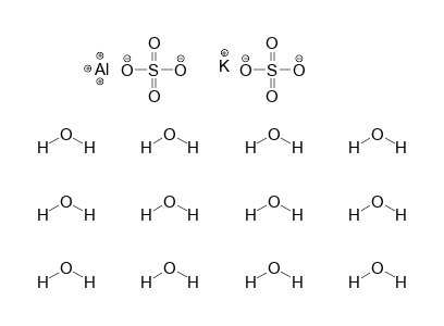 Potassium aluminum sulfate dodecahydrate - Optional[ATR-IR] - Spectrum -  SpectraBase