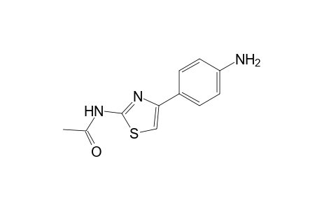 N-[4-(4-aminophenyl)-1,3-thiazol-2-yl]acetamide