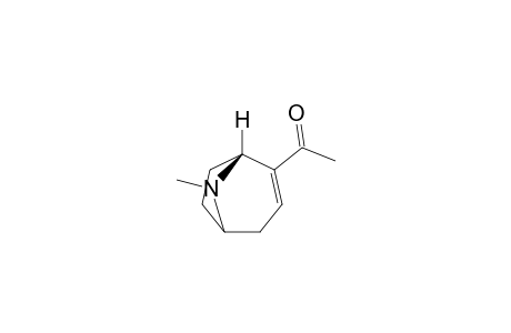 1-(8-Methyl-8-azabicyclo[3.2.1]oct-2-en-2-yl)ethanone