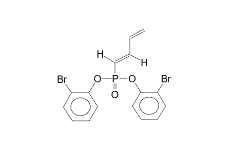 DI(2-BROMOPHENYL) (E)-1,3-BUTADIENYLPHOSPHONATE