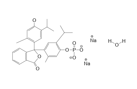 Thymolphthalein monophosphoric acid, disodium salt hydrate