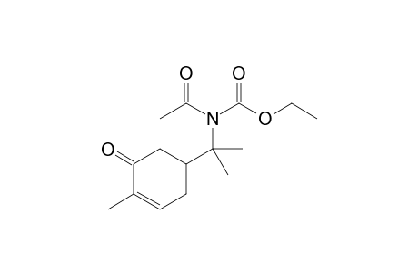 8-[(Ethoxycarbonyl)acetylamino]-p-menth-6-en-2-one