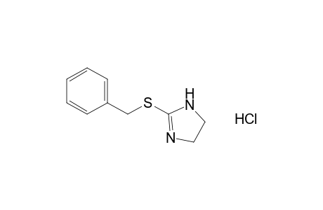 2-(benzylthio)-2-imidazoline, monohydrochloride