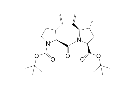 (2S,3R)-tert-Butyl2-((2S,3R,5S)-5-(tert-butoxycarbonyl)-3-methyl-2-vinylpyrrolidin-1-carbonyl)-3-vinylpyrrolidin-1-carboxylate