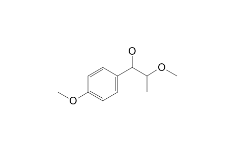 4-Methoxy-.alpha.-(1-methoxyethyl)benzenemethanol