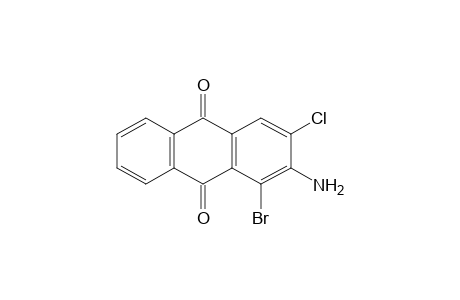2-amino-1-bromo-3-chloroanthraquinone