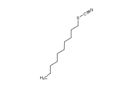 Thiocyanic acid, decyl ester