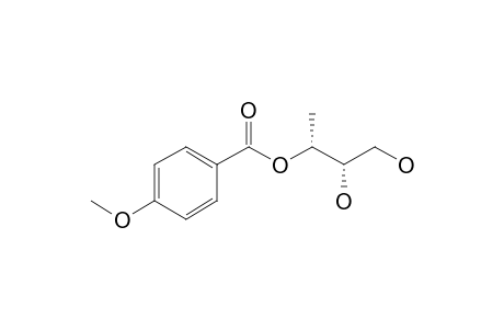 (2S,3R)-1,2-Dihydroxubut-3-yl p-methoxybenzoate