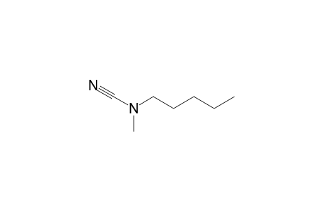 amyl-methyl-cyanamide