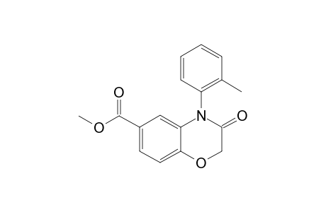 Methyl 4-(2-Methylphenyl)-3,4-dihydro-2H-1,4-benzoxazine-6-carboxylate