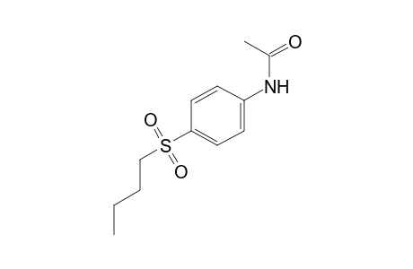 4'-(butylsulfonyl)acetanilide