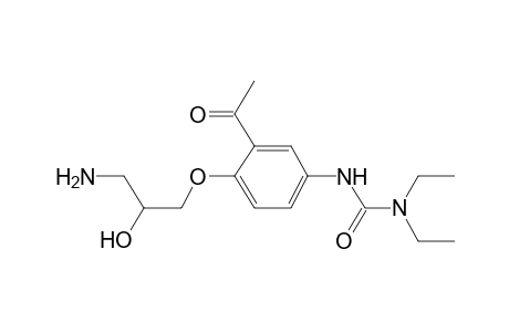 Celiprolol-M (N-dealkyl-) MS2