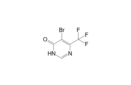 5-Bromanyl-6-(trifluoromethyl)-1H-pyrimidin-4-one