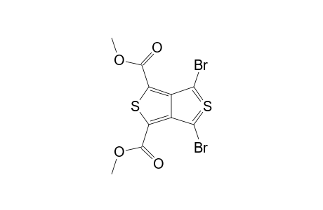 1,3-Dibromo-4,6-dicarbomethoxythieno[3,4-c]thiophene