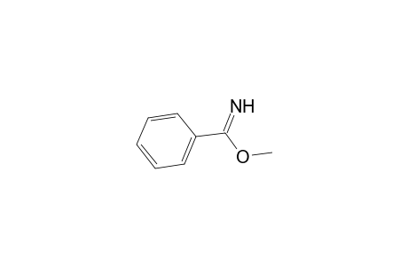 METHYL-BENZENE-CARBOXIMIDOATE