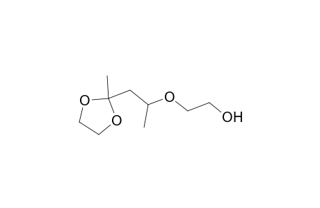 2-[(2RS)-2-(2-Hydroxyethoxy)propyl]-2-methyl-1,3-dioxolane
