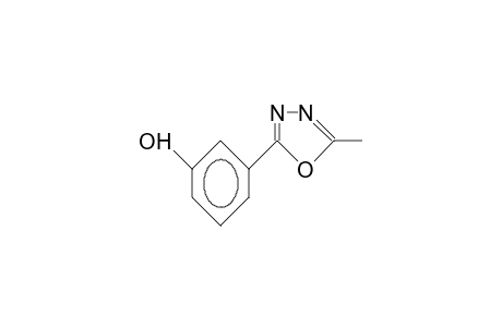 3-(5-Methyl-1,3,4-oxadiazol-2-yl)-phenol