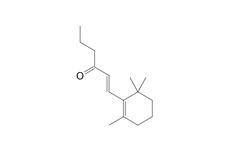 1-(2,6,6-Trimethyl-1-cyclohexenyl)-1-hexen-3-one