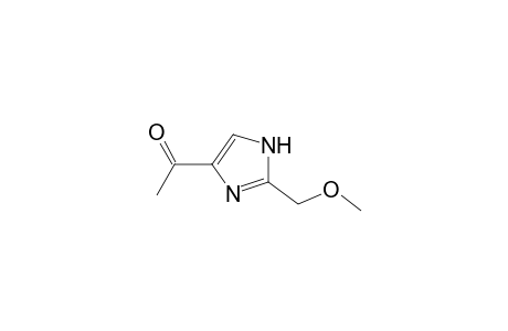 1-[2-(methoxymethyl)-1H-imidazol-5-yl]ethanone