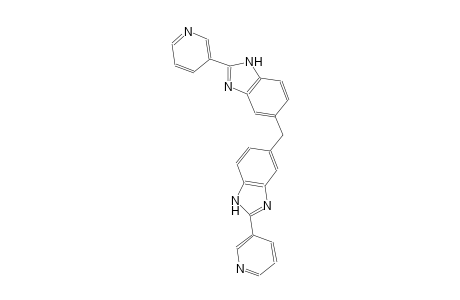 1H-benzimidazole, 2-(3-pyridinyl)-5-[[2-(3-pyridinyl)-1H-benzimidazol-5-yl]methyl]-