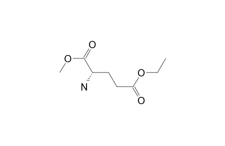 L-Glutamic acid, 5-ethyl 1-methyl ester, hydrochloride