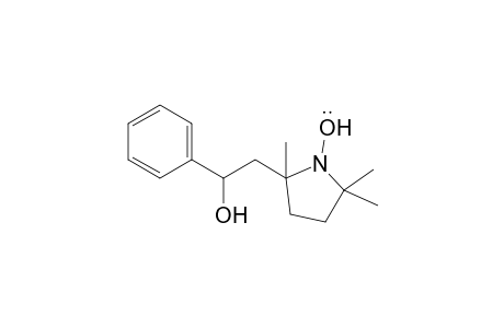 2-(2-Hydroxy-2-phenylethyl)-2,5,5-trimethylpyrrolidin-1-yloxyl radical