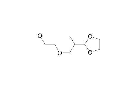 2-[2-(1,3-Dioxolan-2-yl)propoxy]ethanol