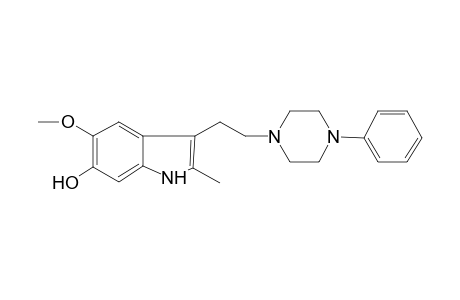 Oxypertine-M (O-demethyl-) MS2