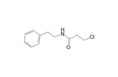 3-chloro-N-phenethylpropionamide