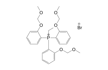 Ethyl Tris(2-methoxymethoxyphenyl)phosphinium Bromide