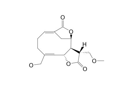 4-(Hydroxymethyl)-9-(methoxymethyl)-8,13-dioxo-7,12-dioxatricyclo-pentadeca-1(15),4-diene