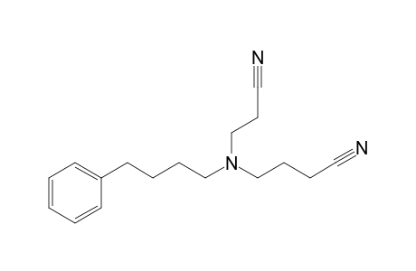 N-(2'-Cyanoethyl)-N-(3""""-cyanopropyl)-4-phenylbutanamine